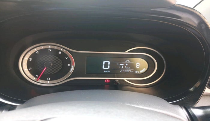 2022 Hyundai GRAND I10 NIOS SPORTZ 1.2 KAPPA VTVT, Petrol, Manual, 27,337 km, interior