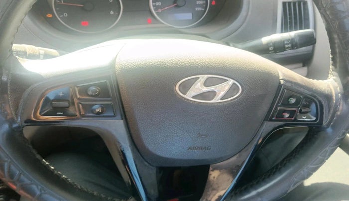 2013 Hyundai i20 SPORTZ 1.4 CRDI, Diesel, Manual, 99,469 km, interior