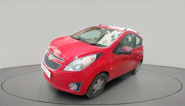 2010 Chevrolet Beat LT PETROL, CNG, Manual, 1,34,992 km, exterior