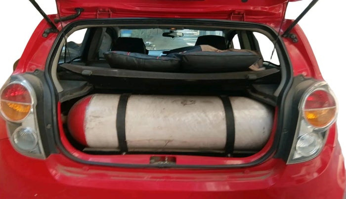 2010 Chevrolet Beat LT PETROL, CNG, Manual, 1,34,992 km, exterior