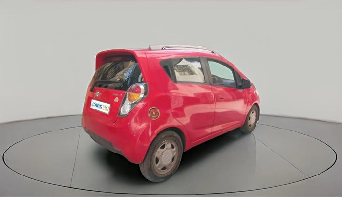 2010 Chevrolet Beat LT PETROL, CNG, Manual, 1,34,992 km, exterior