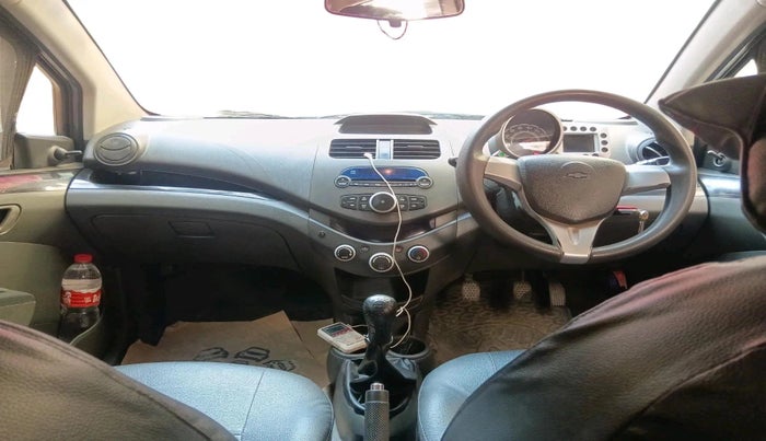 2010 Chevrolet Beat LT PETROL, CNG, Manual, 1,34,992 km, interior