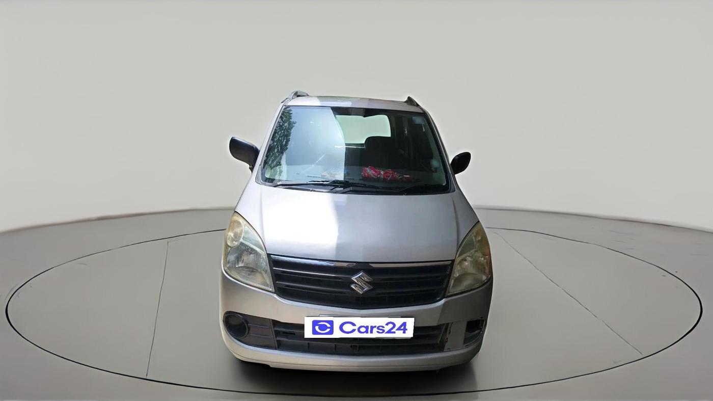 2011 Maruti Wagon R 1.0 VXI, Petrol, Manual, 1,09,943 km, exterior