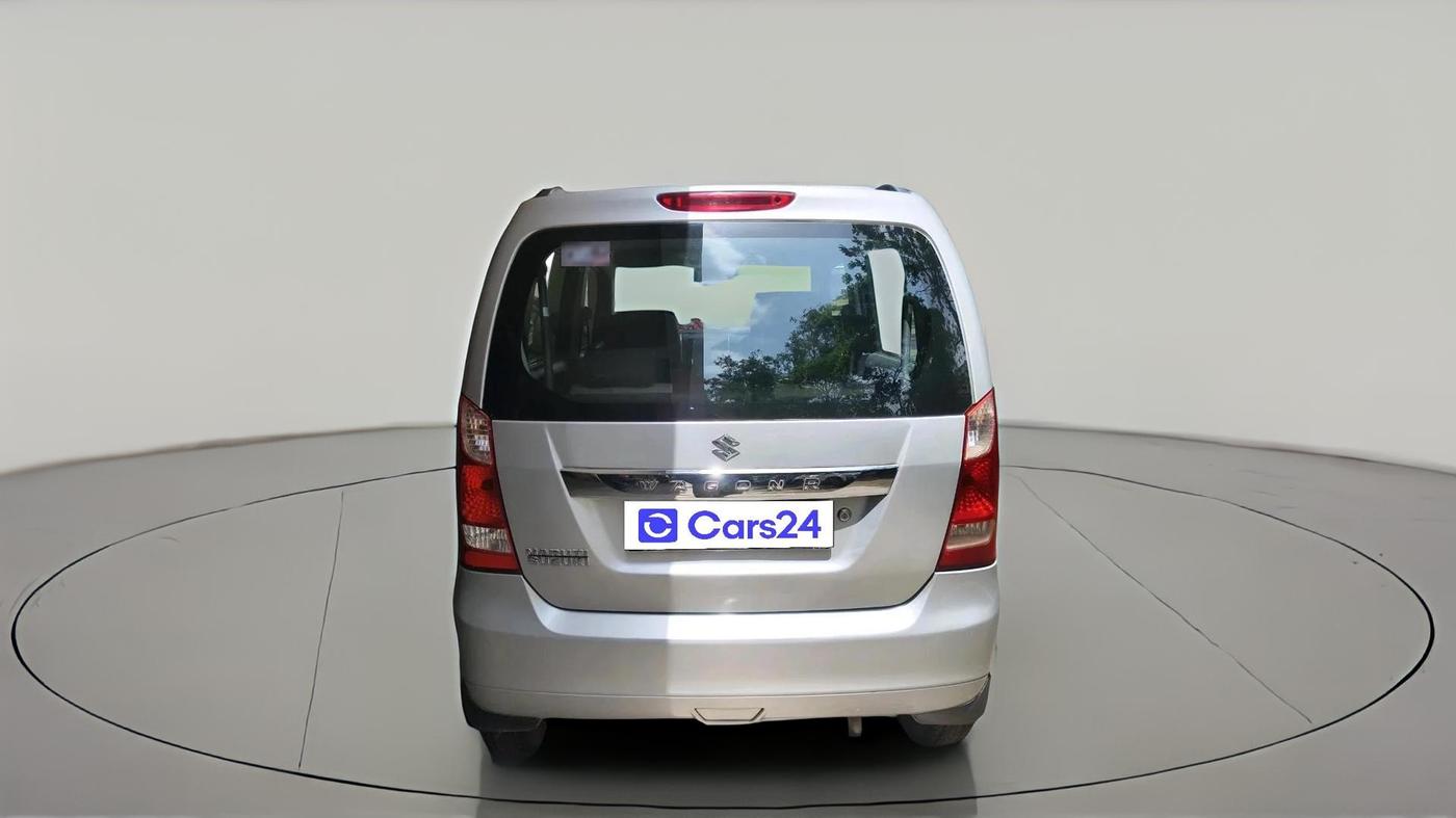 2011 Maruti Wagon R 1.0 VXI, Petrol, Manual, 1,09,943 km, exterior
