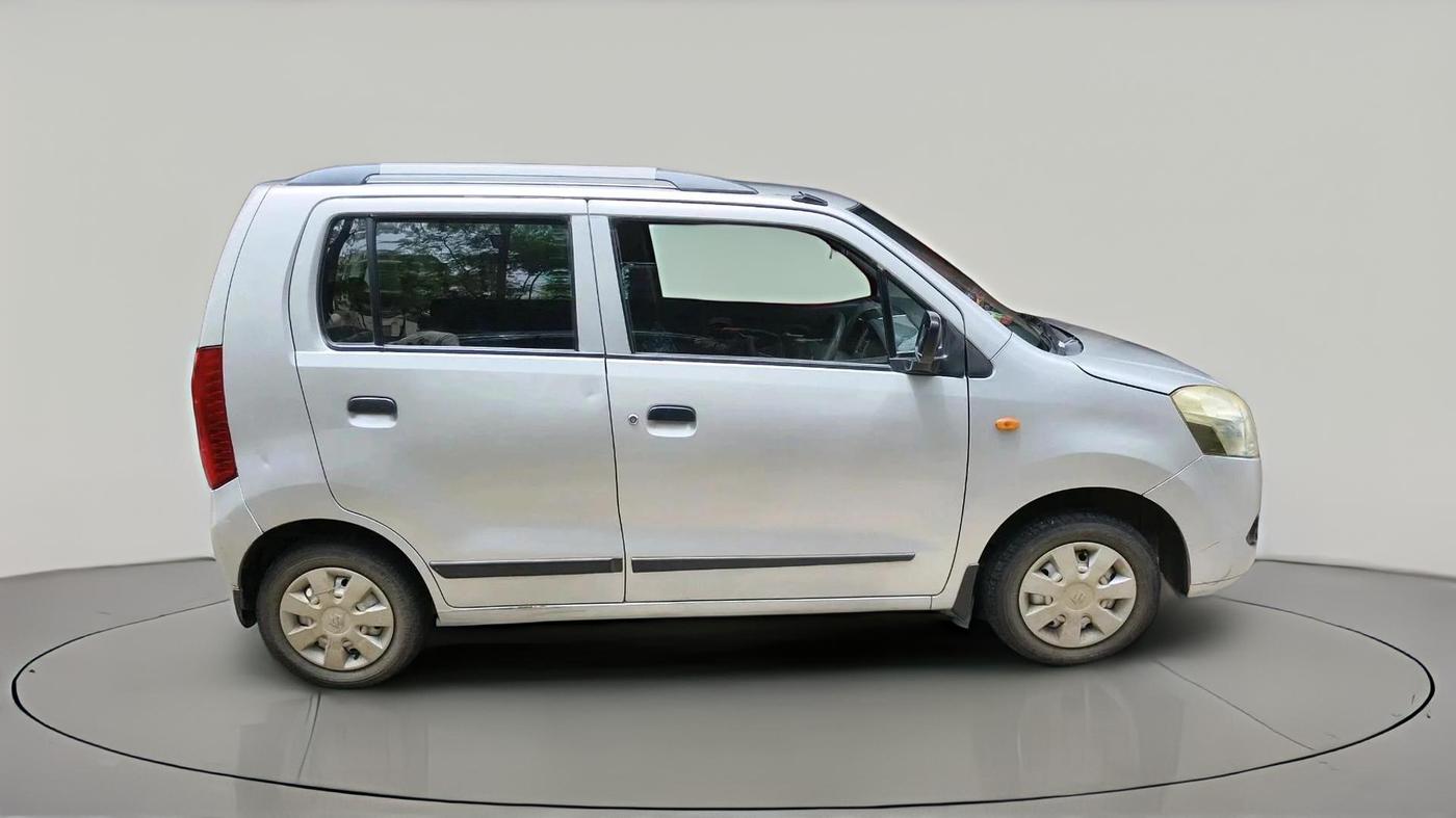2011 Maruti Wagon R 1.0 VXI, Petrol, Manual, 1,09,943 km, exterior