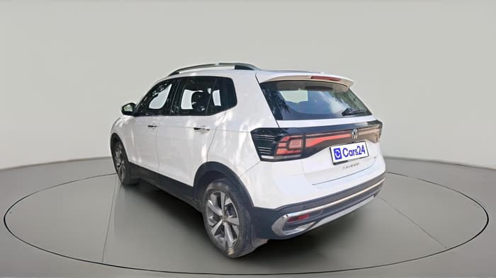 2022 Volkswagen TAIGUN TOPLINE 1.0 TSI AT, Petrol, Automatic, 73,954 km, exterior