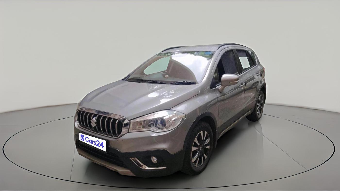 2022 Maruti S Cross ZETA AT 1.5, Petrol, Automatic, 40,834 km, exterior