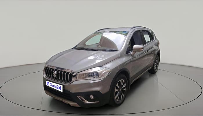 2022 Maruti S Cross ZETA AT 1.5, Petrol, Automatic, 40,834 km, exterior