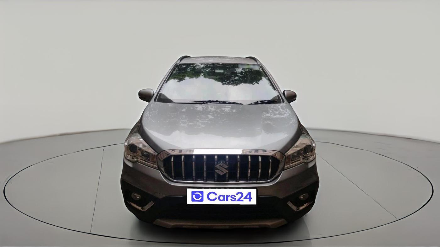 2022 Maruti S Cross ZETA AT 1.5, Petrol, Automatic, 40,834 km, exterior