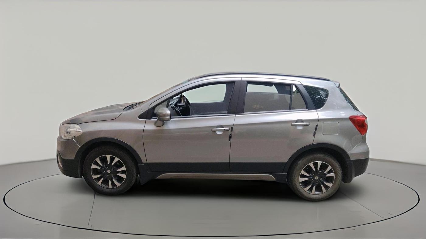 2022 Maruti S Cross ZETA AT 1.5, Petrol, Automatic, 40,834 km, exterior