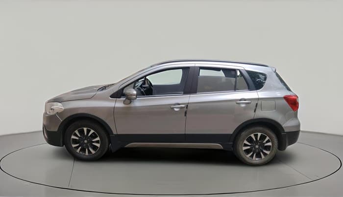 2022 Maruti S Cross ZETA AT 1.5, Petrol, Automatic, 40,834 km, exterior