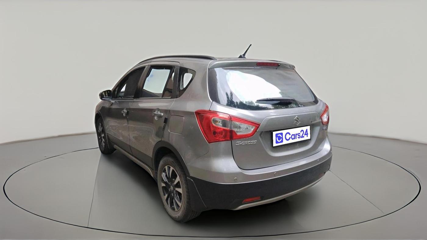 2022 Maruti S Cross ZETA AT 1.5, Petrol, Automatic, 40,834 km, exterior