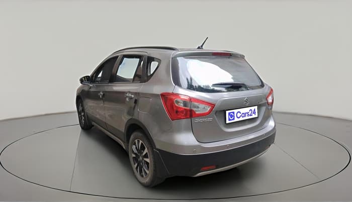 2022 Maruti S Cross ZETA AT 1.5, Petrol, Automatic, 40,834 km, exterior