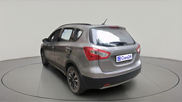 2022 Maruti S Cross ZETA AT 1.5, Petrol, Automatic, 40,834 km, exterior