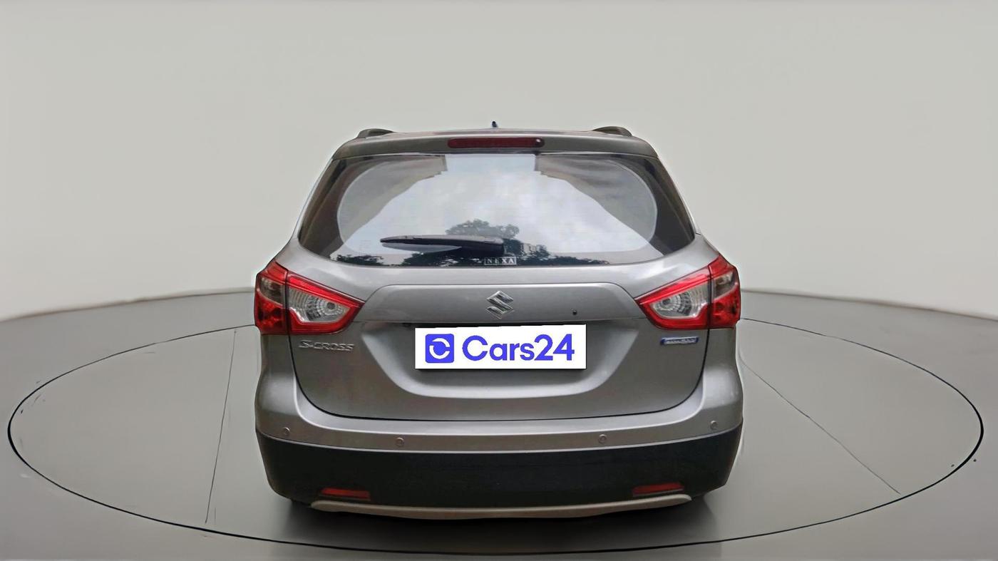 2022 Maruti S Cross ZETA AT 1.5, Petrol, Automatic, 40,834 km, exterior