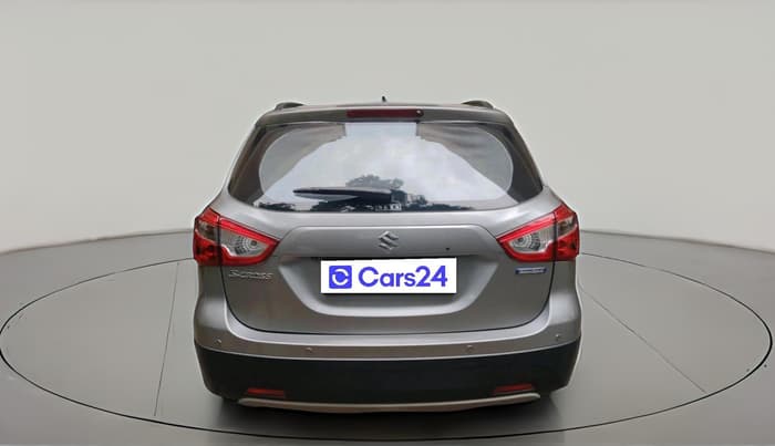 2022 Maruti S Cross ZETA AT 1.5, Petrol, Automatic, 40,834 km, exterior