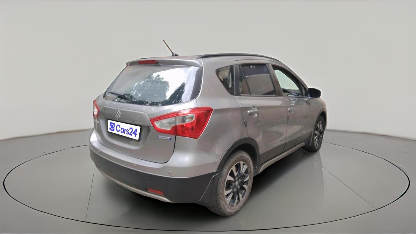 2022 Maruti S Cross ZETA AT 1.5, Petrol, Automatic, 40,834 km, exterior