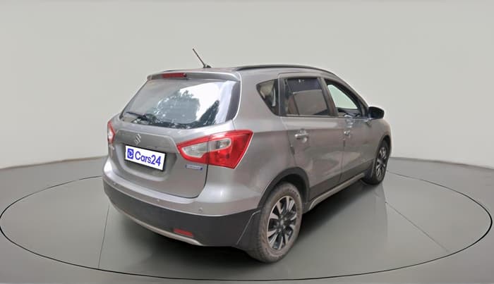 2022 Maruti S Cross ZETA AT 1.5, Petrol, Automatic, 40,834 km, exterior