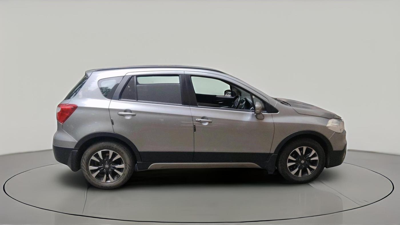 2022 Maruti S Cross ZETA AT 1.5, Petrol, Automatic, 40,834 km, exterior
