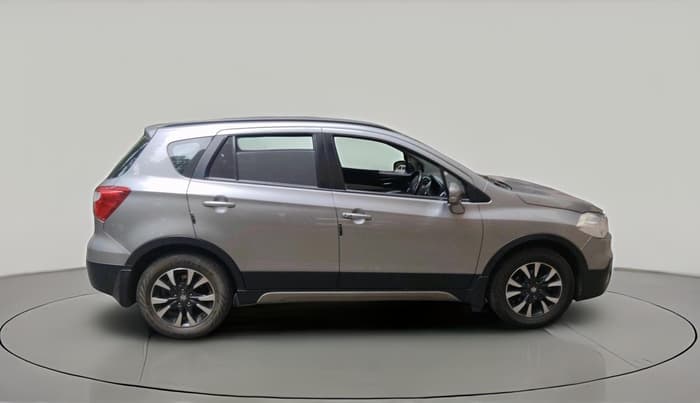 2022 Maruti S Cross ZETA AT 1.5, Petrol, Automatic, 40,834 km, exterior