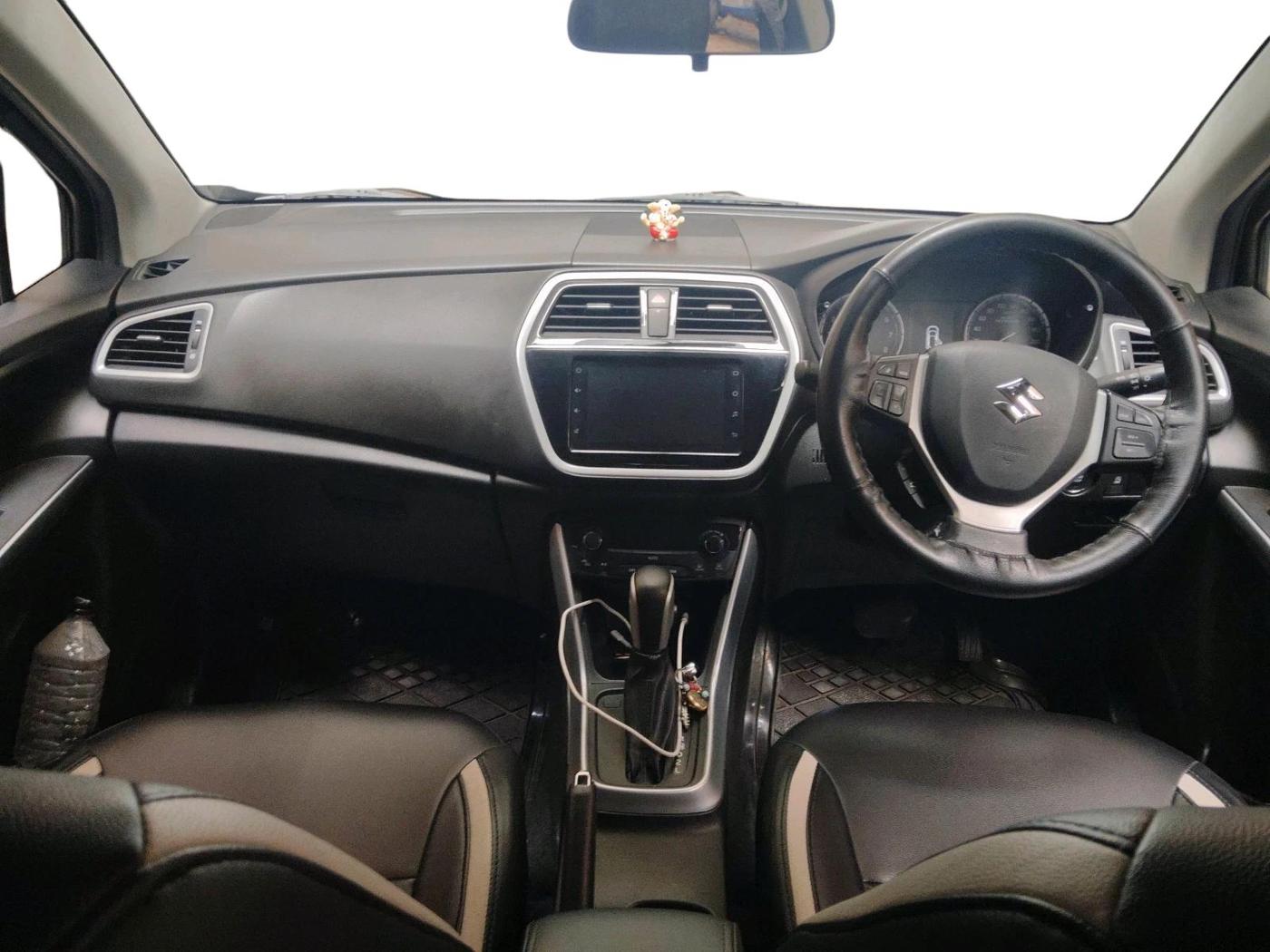 2022 Maruti S Cross ZETA AT 1.5, Petrol, Automatic, 40,834 km, interior