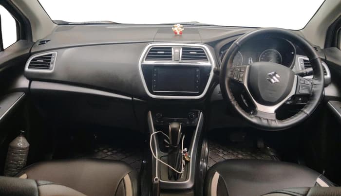 2022 Maruti S Cross ZETA AT 1.5, Petrol, Automatic, 40,834 km, interior