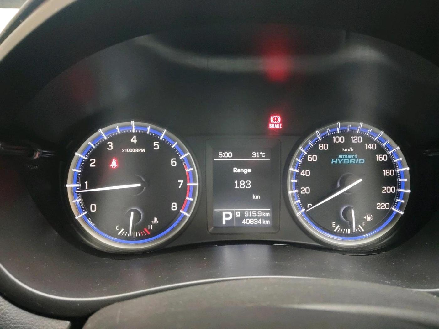 2022 Maruti S Cross ZETA AT 1.5, Petrol, Automatic, 40,834 km, interior