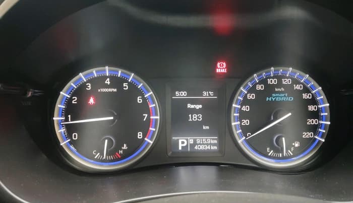 2022 Maruti S Cross ZETA AT 1.5, Petrol, Automatic, 40,834 km, interior