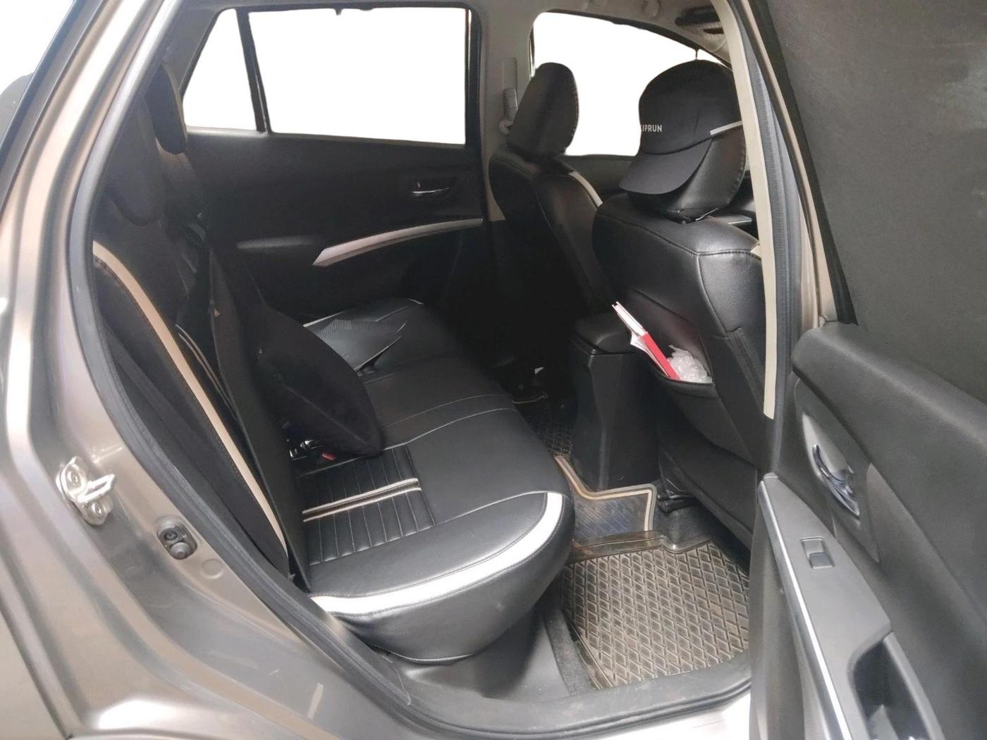 2022 Maruti S Cross ZETA AT 1.5, Petrol, Automatic, 40,834 km, interior