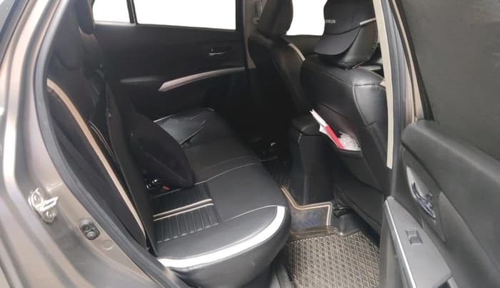2022 Maruti S Cross ZETA AT 1.5, Petrol, Automatic, 40,834 km, interior