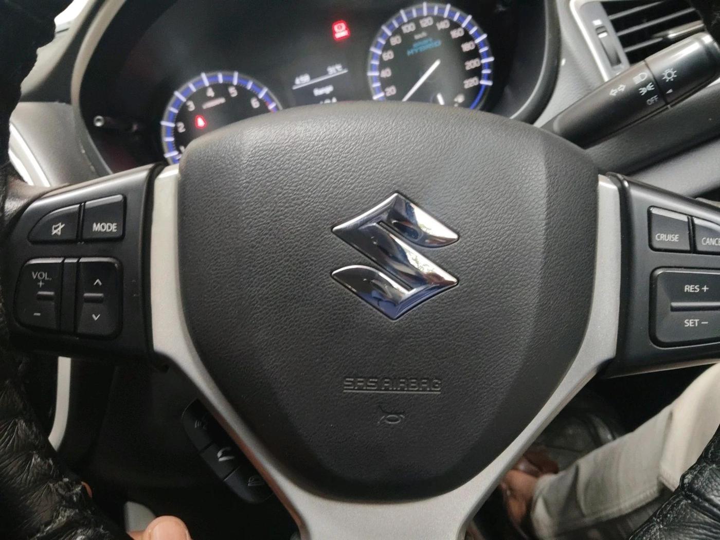2022 Maruti S Cross ZETA AT 1.5, Petrol, Automatic, 40,834 km, interior