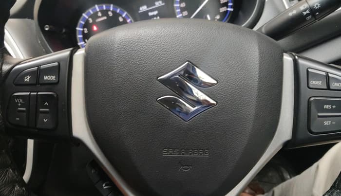 2022 Maruti S Cross ZETA AT 1.5, Petrol, Automatic, 40,834 km, interior