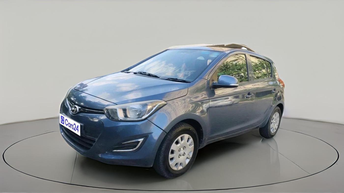 2013 Hyundai i20 MAGNA 1.2, Petrol, Manual, 1,03,229 km, exterior