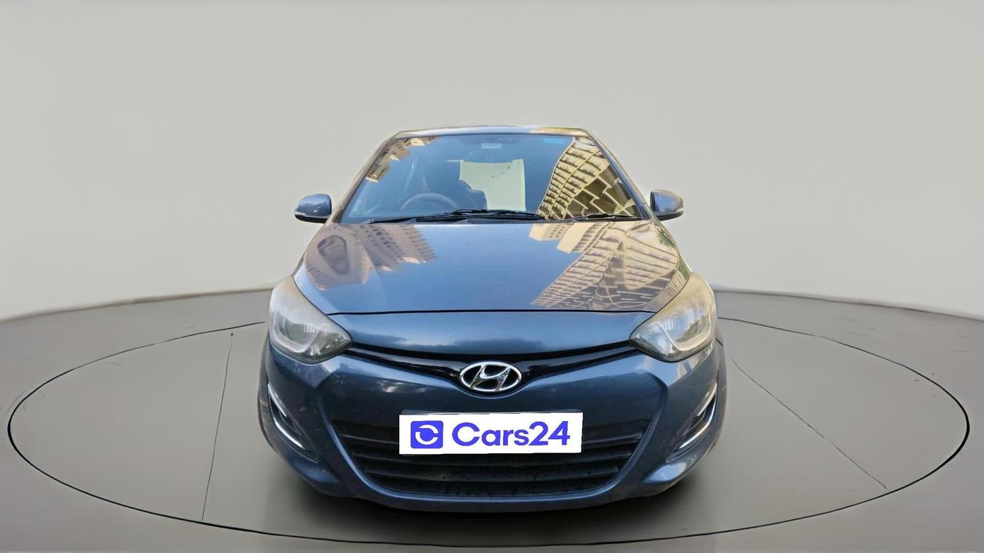 2013 Hyundai i20 MAGNA 1.2, Petrol, Manual, 1,03,229 km, exterior