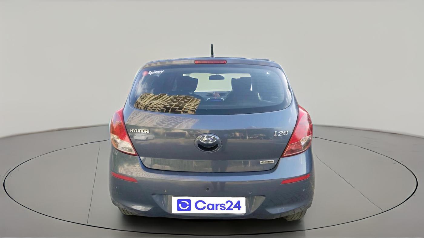 2013 Hyundai i20 MAGNA 1.2, Petrol, Manual, 1,03,229 km, exterior