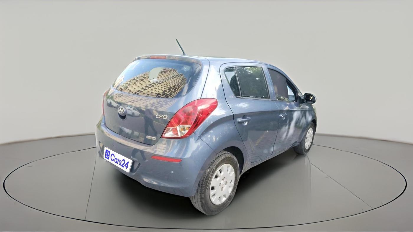 2013 Hyundai i20 MAGNA 1.2, Petrol, Manual, 1,03,229 km, exterior
