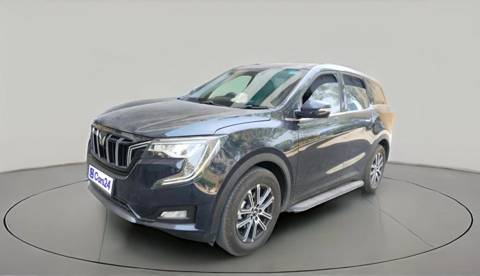 2024 Mahindra XUV700 AX 7 P AT 7 STR, Petrol, Automatic, 4,588 km, exterior