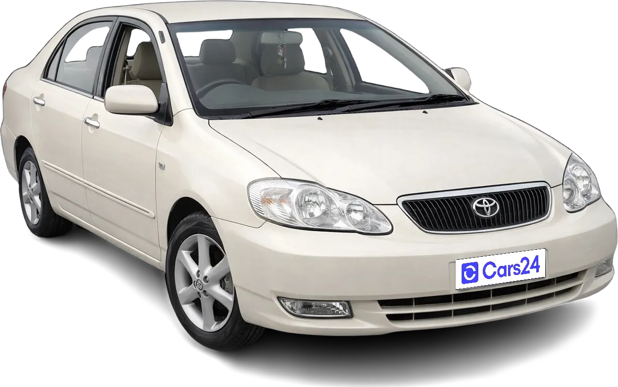 2004 Toyota Corolla - Sedan - Petrol - Automatic - ₹1.61 lakh