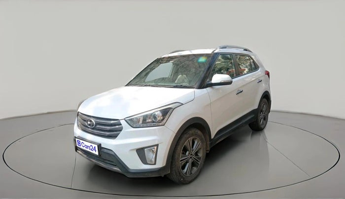 2017 Hyundai Creta SX PLUS AT 1.6 DIESEL, Diesel, Automatic, 1,33,894 km, exterior