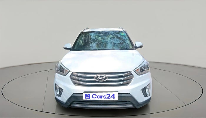 2017 Hyundai Creta SX PLUS AT 1.6 DIESEL, Diesel, Automatic, 1,33,894 km, exterior