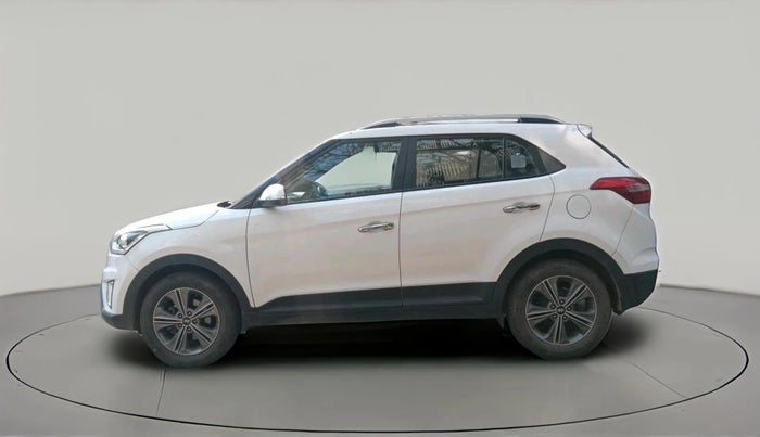 2017 Hyundai Creta SX PLUS AT 1.6 DIESEL, Diesel, Automatic, 1,33,894 km, exterior