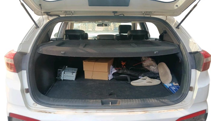 2017 Hyundai Creta SX PLUS AT 1.6 DIESEL, Diesel, Automatic, 1,33,894 km, exterior