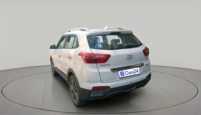 2017 Hyundai Creta SX PLUS AT 1.6 DIESEL, Diesel, Automatic, 1,33,894 km, exterior
