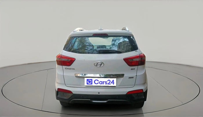 2017 Hyundai Creta SX PLUS AT 1.6 DIESEL, Diesel, Automatic, 1,33,894 km, exterior