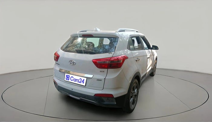 2017 Hyundai Creta SX PLUS AT 1.6 DIESEL, Diesel, Automatic, 1,33,894 km, exterior