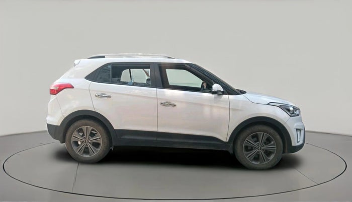 2017 Hyundai Creta SX PLUS AT 1.6 DIESEL, Diesel, Automatic, 1,33,894 km, exterior
