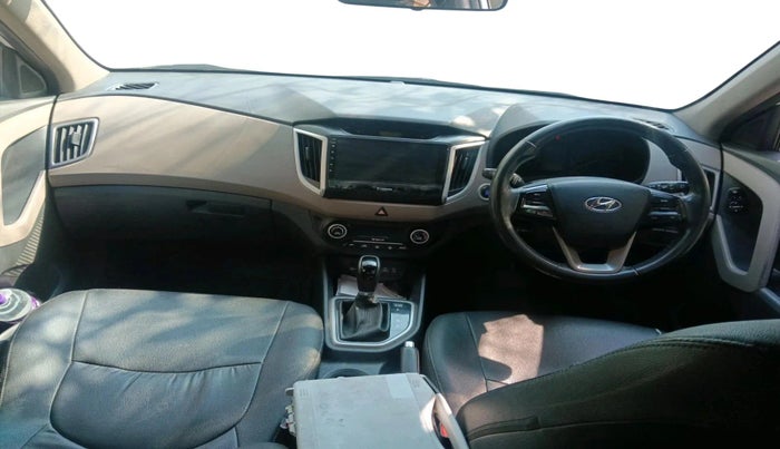 2017 Hyundai Creta SX PLUS AT 1.6 DIESEL, Diesel, Automatic, 1,33,894 km, interior