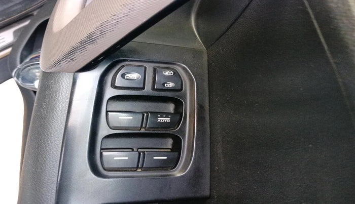 2017 Hyundai Creta SX PLUS AT 1.6 DIESEL, Diesel, Automatic, 1,33,894 km, interior