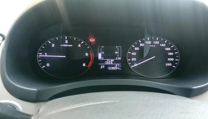 2017 Hyundai Creta SX PLUS AT 1.6 DIESEL, Diesel, Automatic, 1,33,894 km, interior