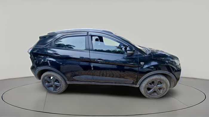 2021 Tata NEXON XZ PLUS (O) DIESEL DARK EDITION, Diesel, Manual, 79,265 km, exterior
